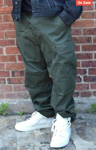 cargo pants denim jacket