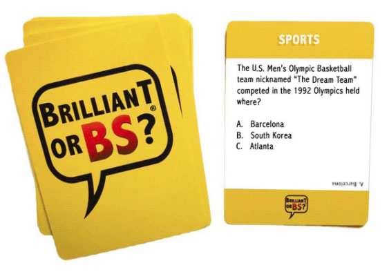 Brilliant or BS Crd Game 