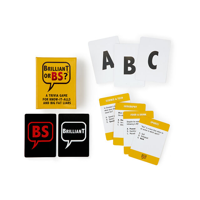 BS OR BRILLIANT CARD GAME 