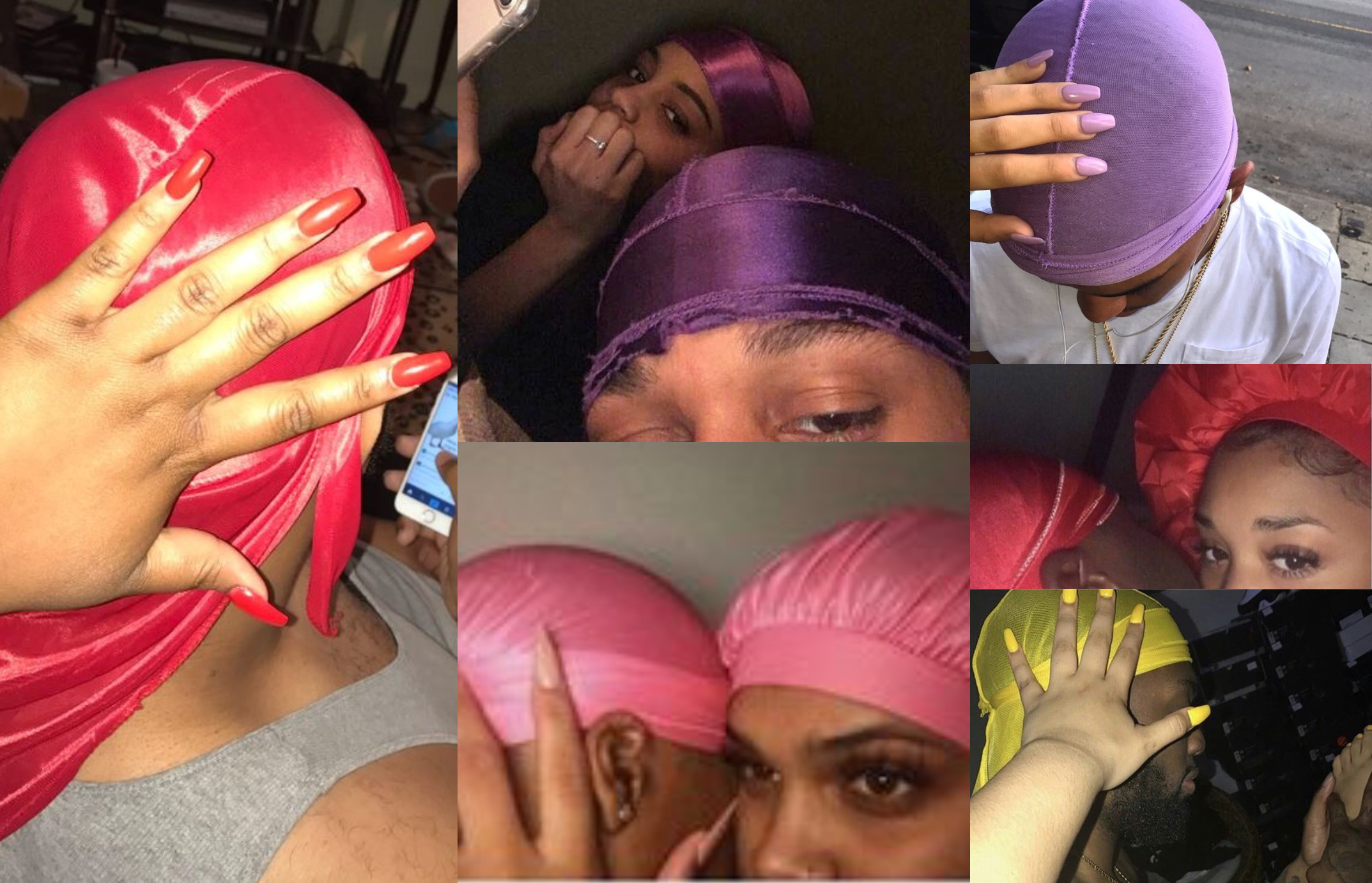 Bonnet and Durag 