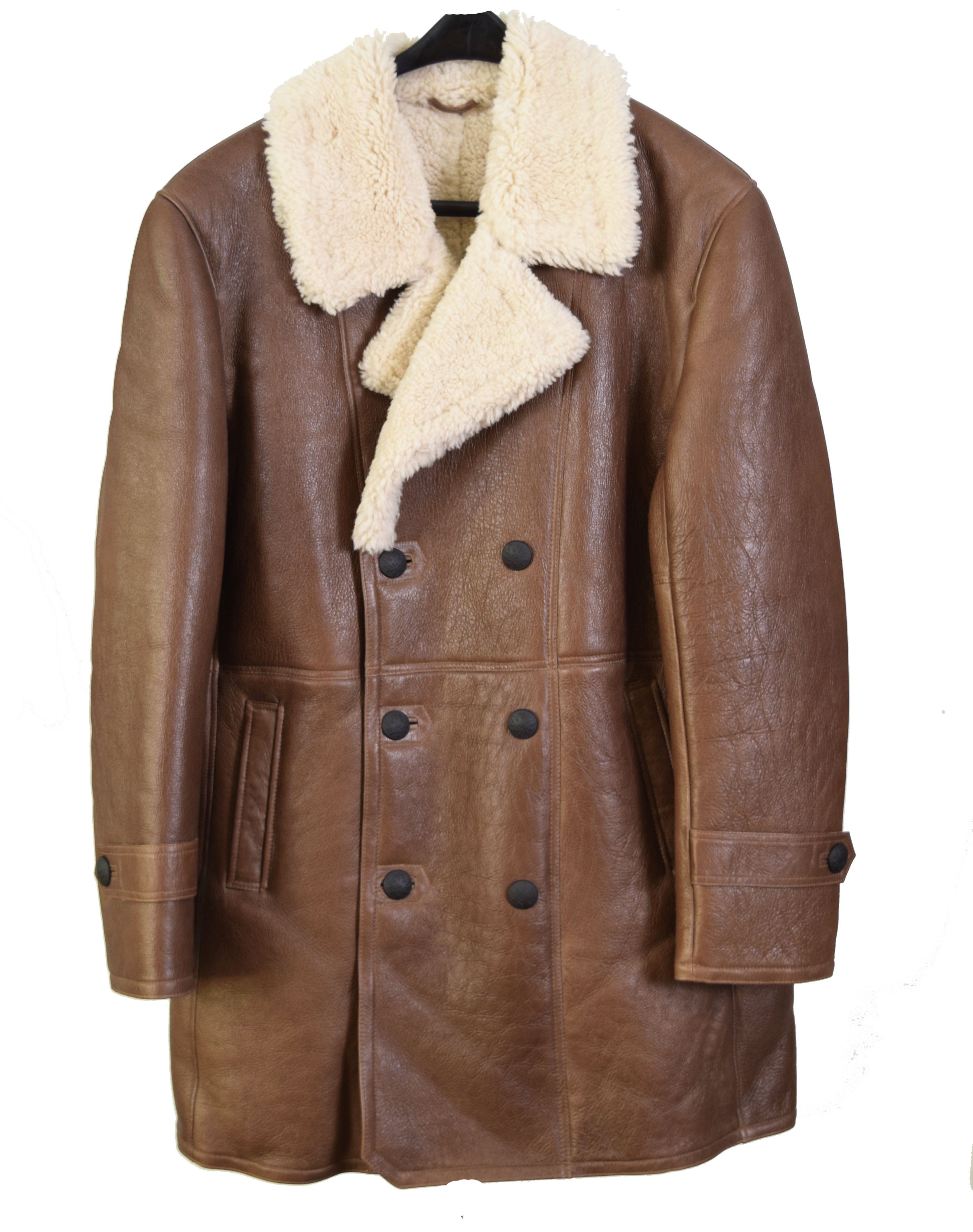 Is it a Sheepskin or is it a Shearling? The warmest coat you will ever ...