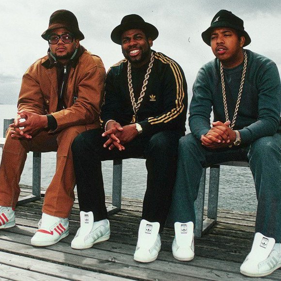 run dmc raising hell album cover