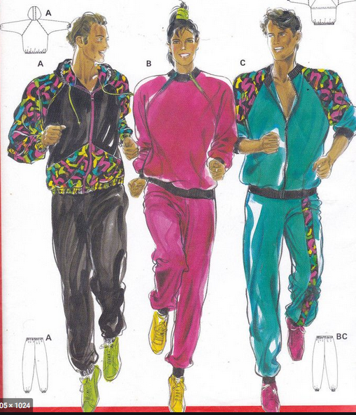 90s sweat suits