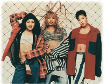 Salt n pepa hotsell 80's hip hop fashion